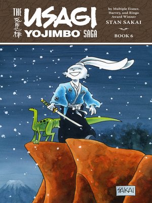 cover image of Usagi Yojimbo Saga, Volume 6